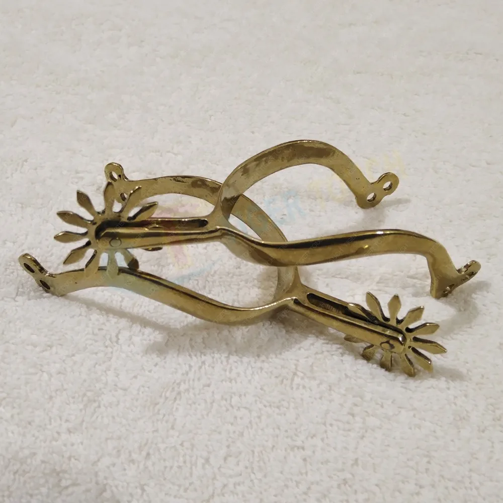 Rowel Spurs Churburg Spurs Churburg Pair Brass Medieval Churburg Buy