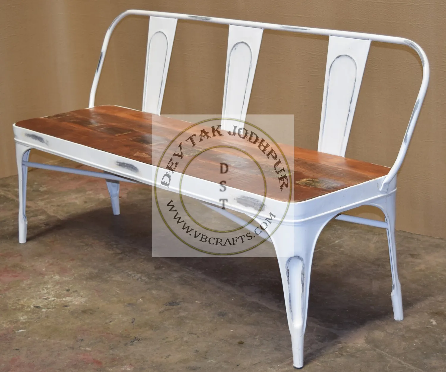 Recycled Old Scrap Wood Home Restaurant Cafe Lounge Bench Buy Outdoor
