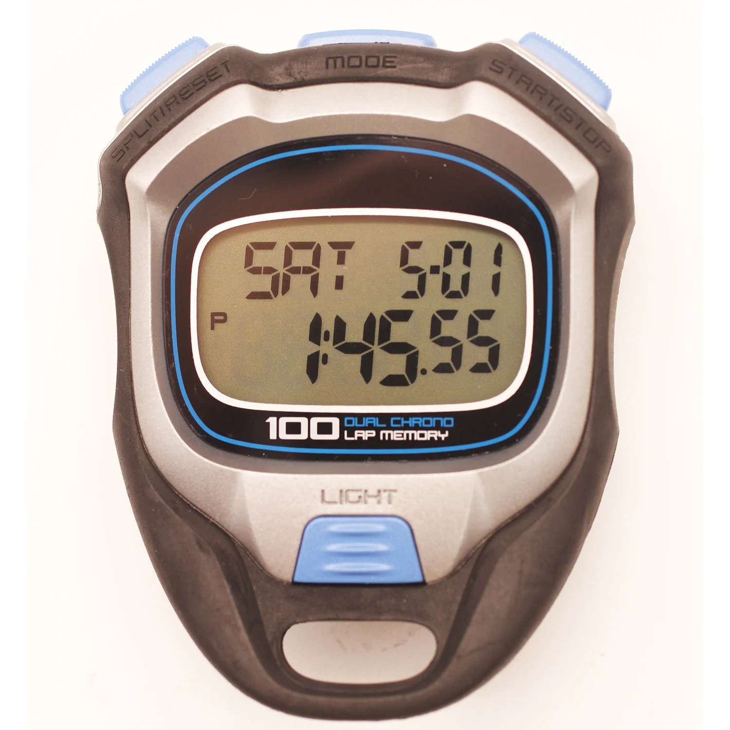 New Arrival Professional Stopwatch With Countdown Timer 100 Lap For ...