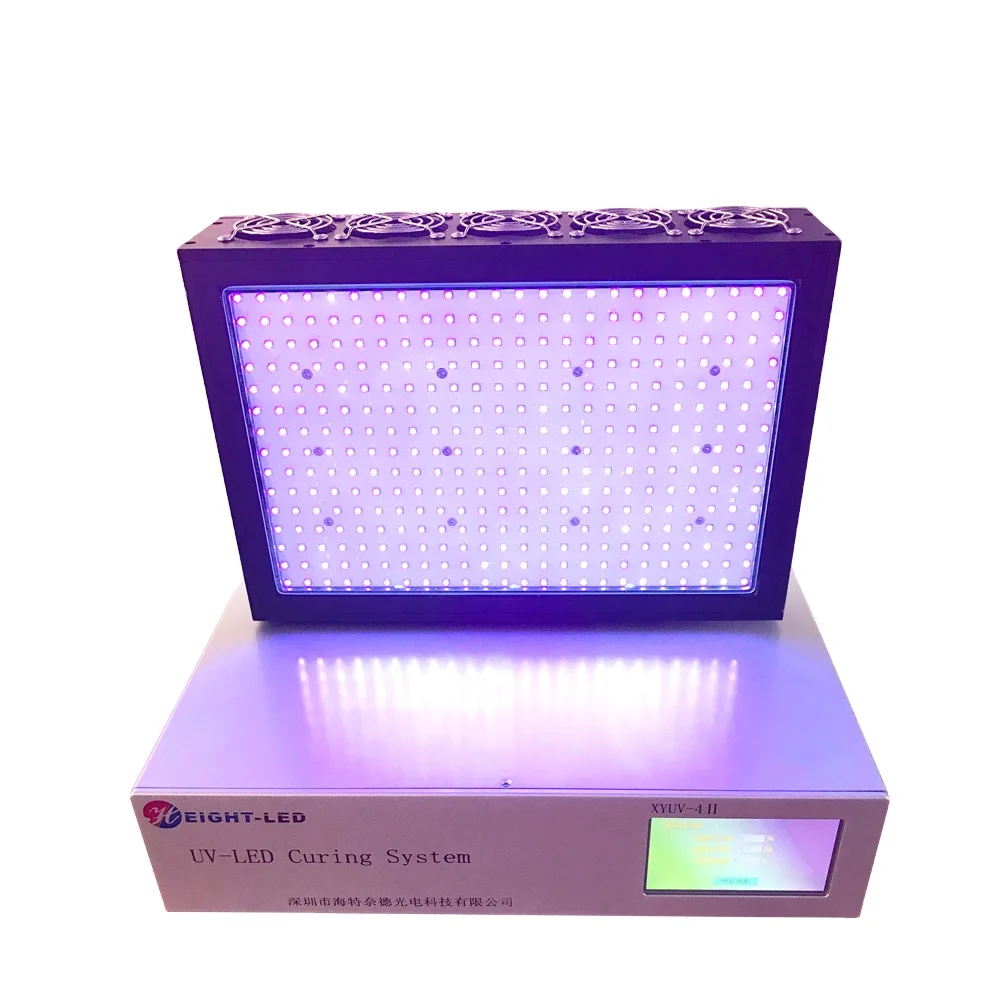 High Power 1000w 365nm Pcb Exposure Uv Curing Lamp Machine Led Light