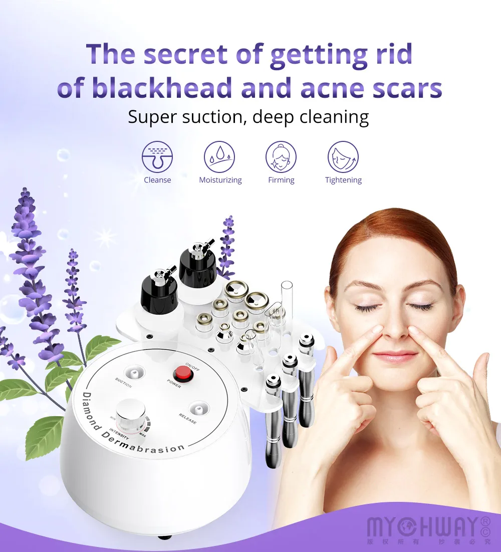 2021 Beauty Care Microdermabrasion Diamond Machine Skin Rejuvenation ...