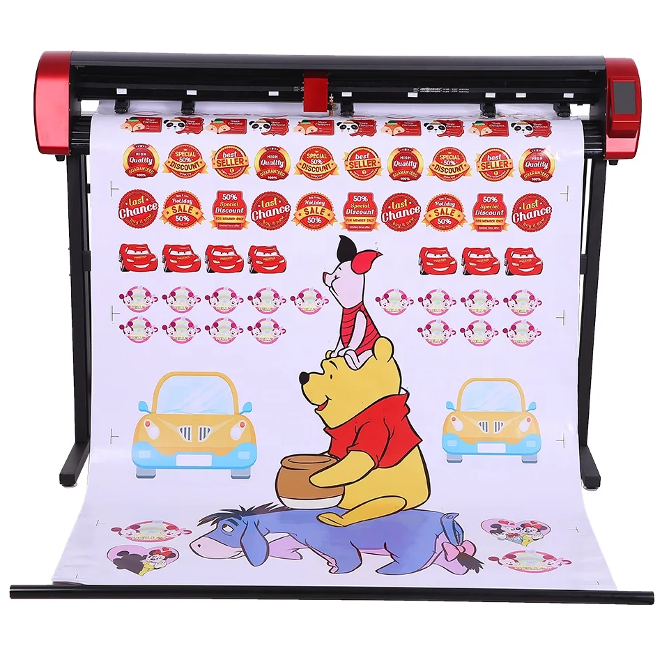 

vinyl plotter,1 Set, Red,white