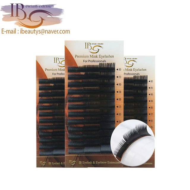 Eyelashes extension ibeauty ib eyelash 