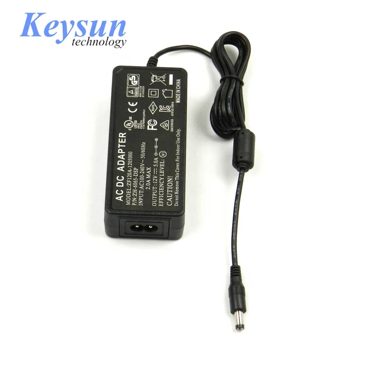 power adapter 12v 2.5 amp