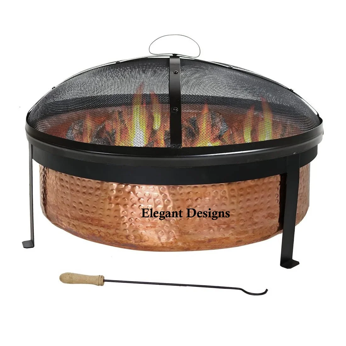 Copper Hammered Fire Pit Premium Quality Affordable Wholesale Fire Pit