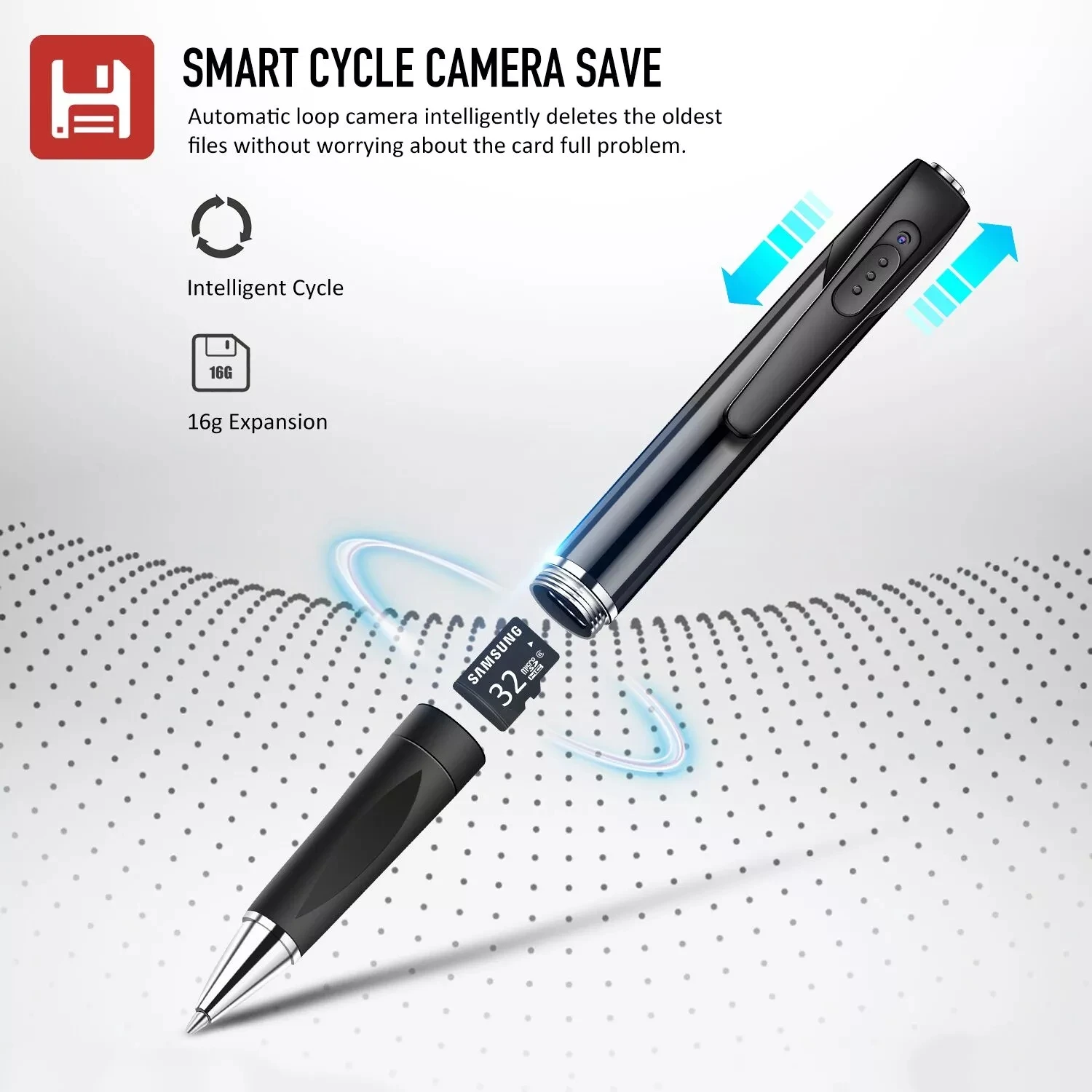 Amazon Hot V8 Hd Spy Ball Pen Camera Voice Video Recorder 1080p Mini Hidden Pen With Recorder