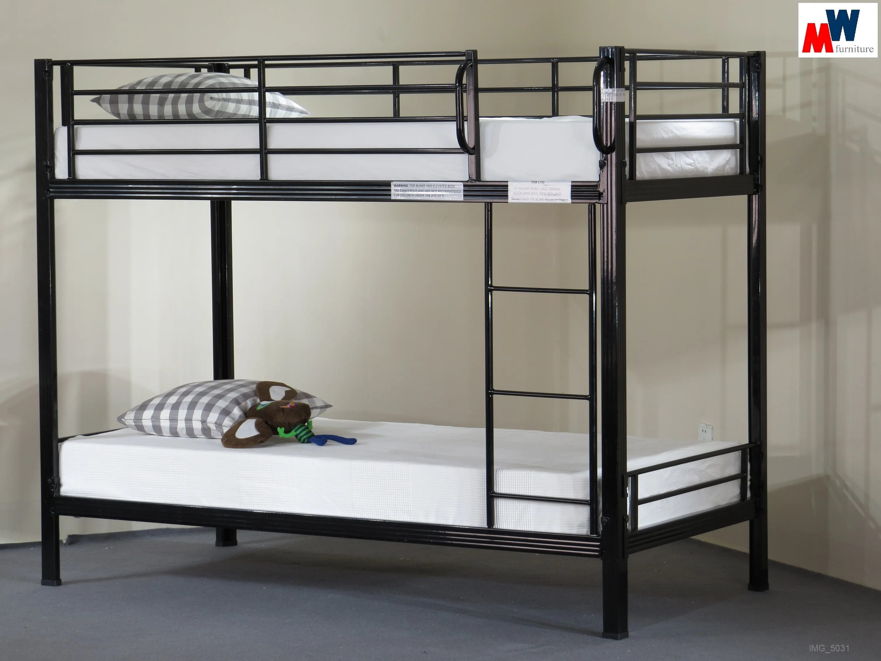 Mwf Easy Fix Metal Bunk Bed Heavy Duty Frame And Base - Buy Kd Compact ...