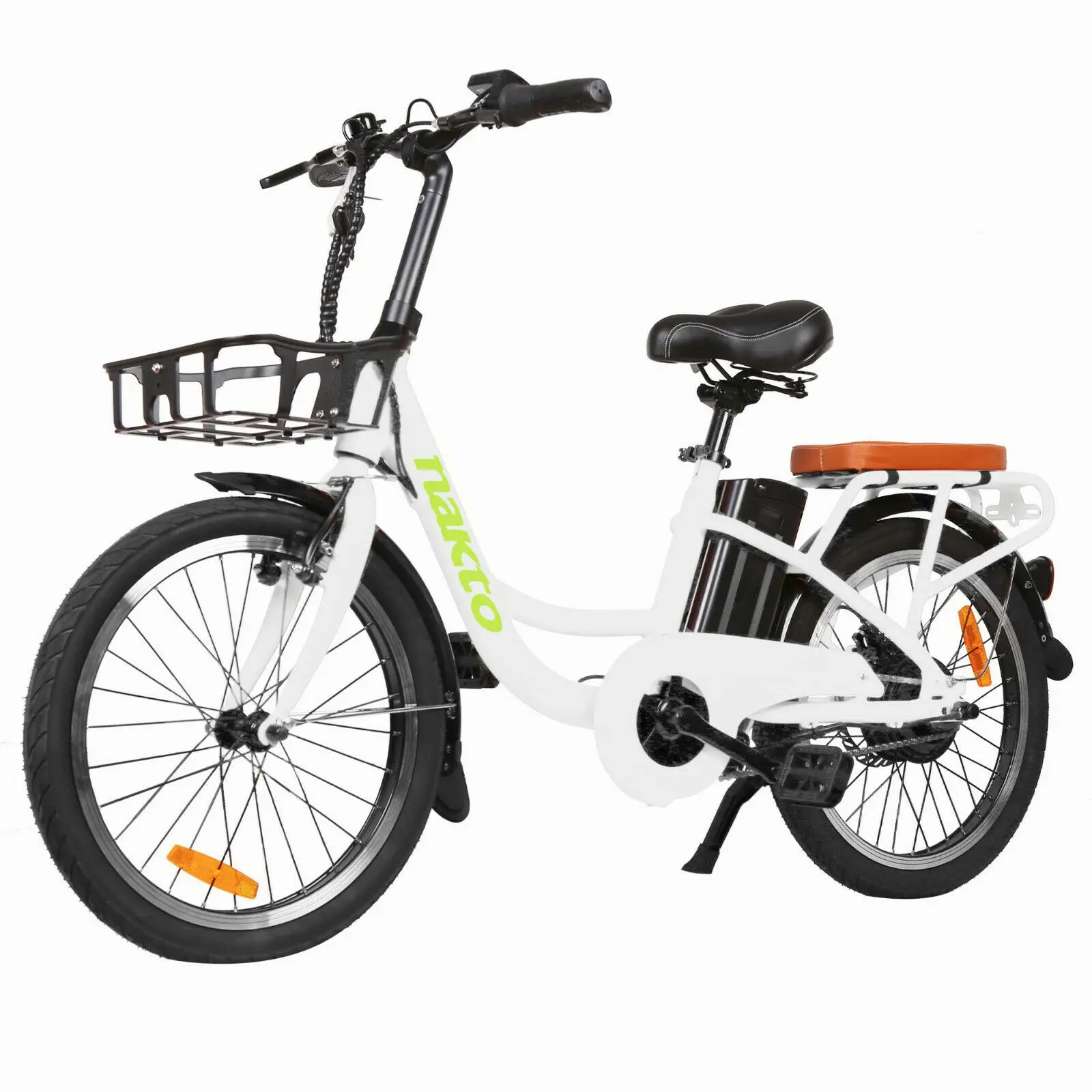 
100% AUTHENTIC 2020 NAKTO Electric Bicycle 250W36V10AH Lithium Battery 