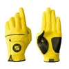 Golf Gloves Cabretta Leather / Best Golf Gloves in Scissor Material / Wholesale Golf Gloves