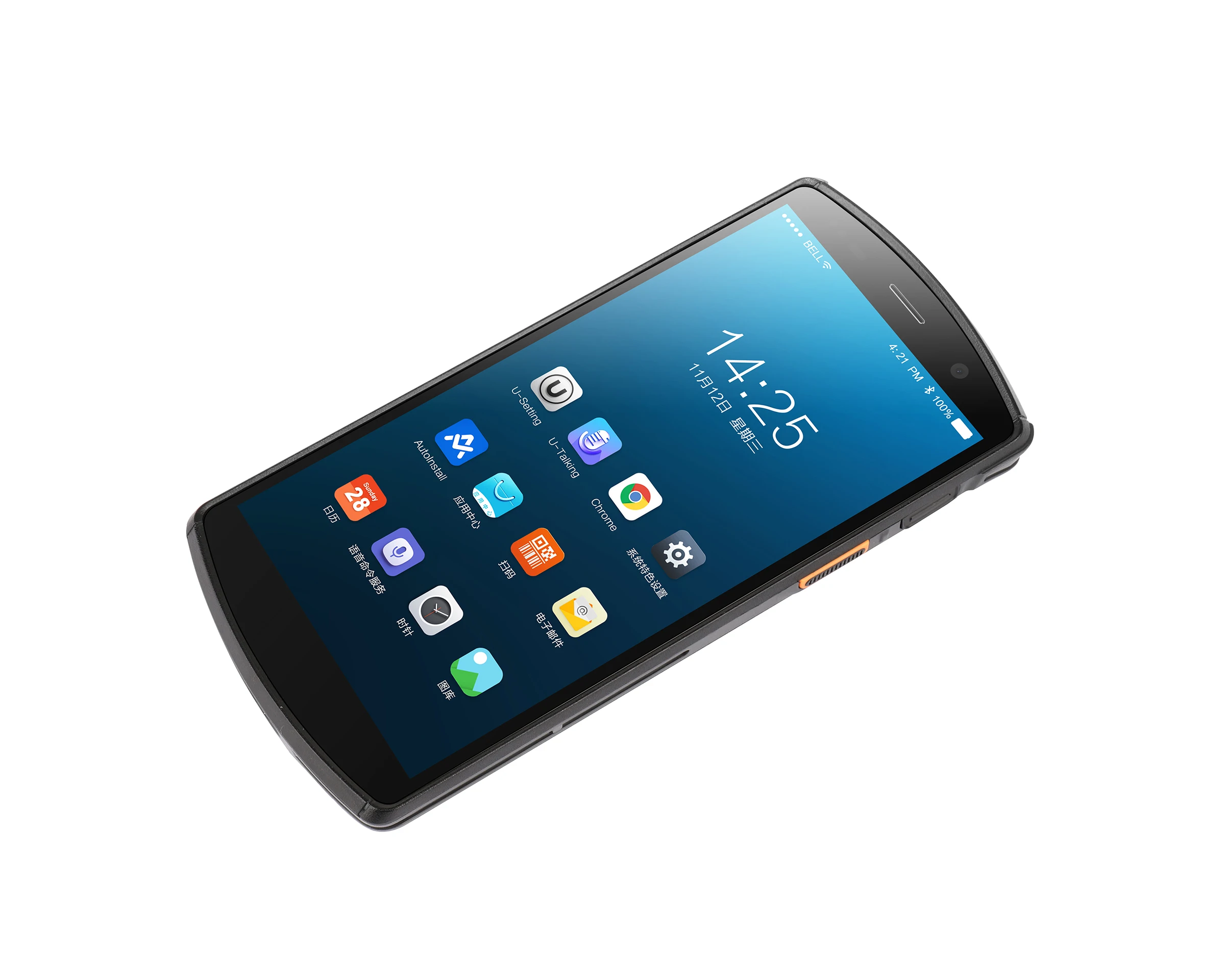 Urovo Dt50 Data Collector Terminal Pda Barcode Scanner Zebra 4g Gps Nfc