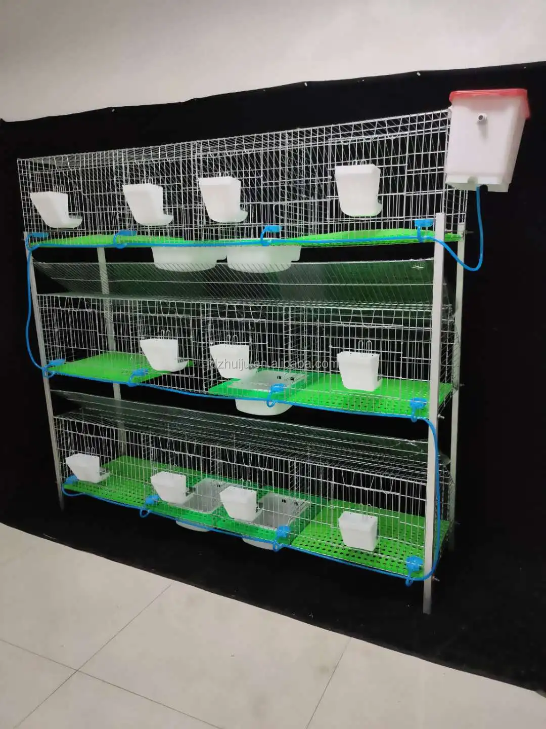 12 Cells Rabbit Cages Commercial Breeding/rabbit Cages Buy Rabbit