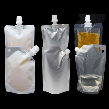 Spout Pouch Manufacture Stand Up Spout Pouch/liquid Stand Up Pouch With ...