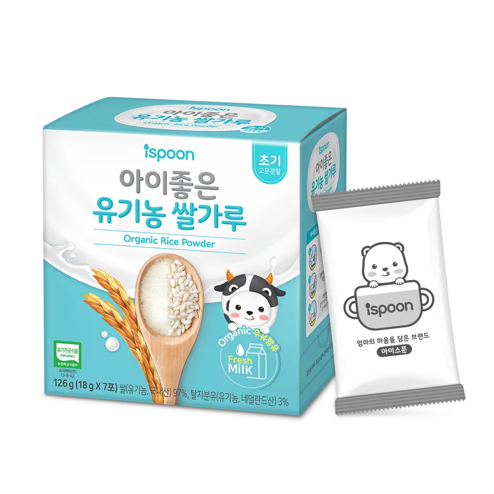
Baby food Organic rice powder (Korean Baby Organic Organic rice powder) 