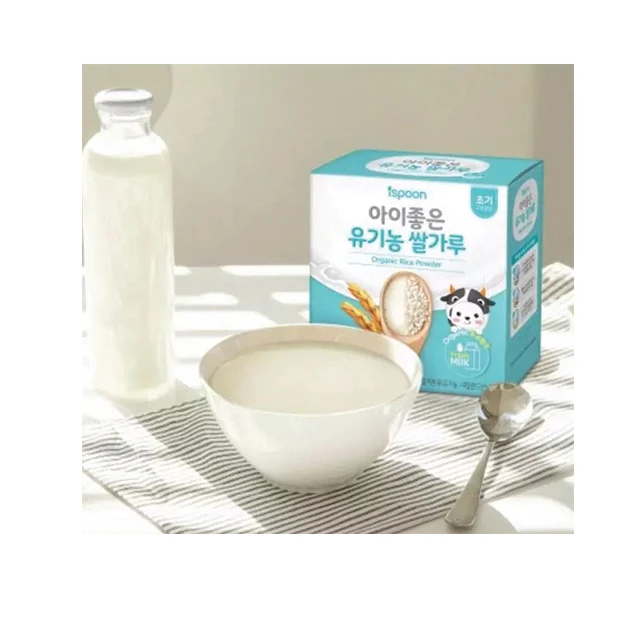 
Premium organic rice porridge cereal for baby made in Korea 