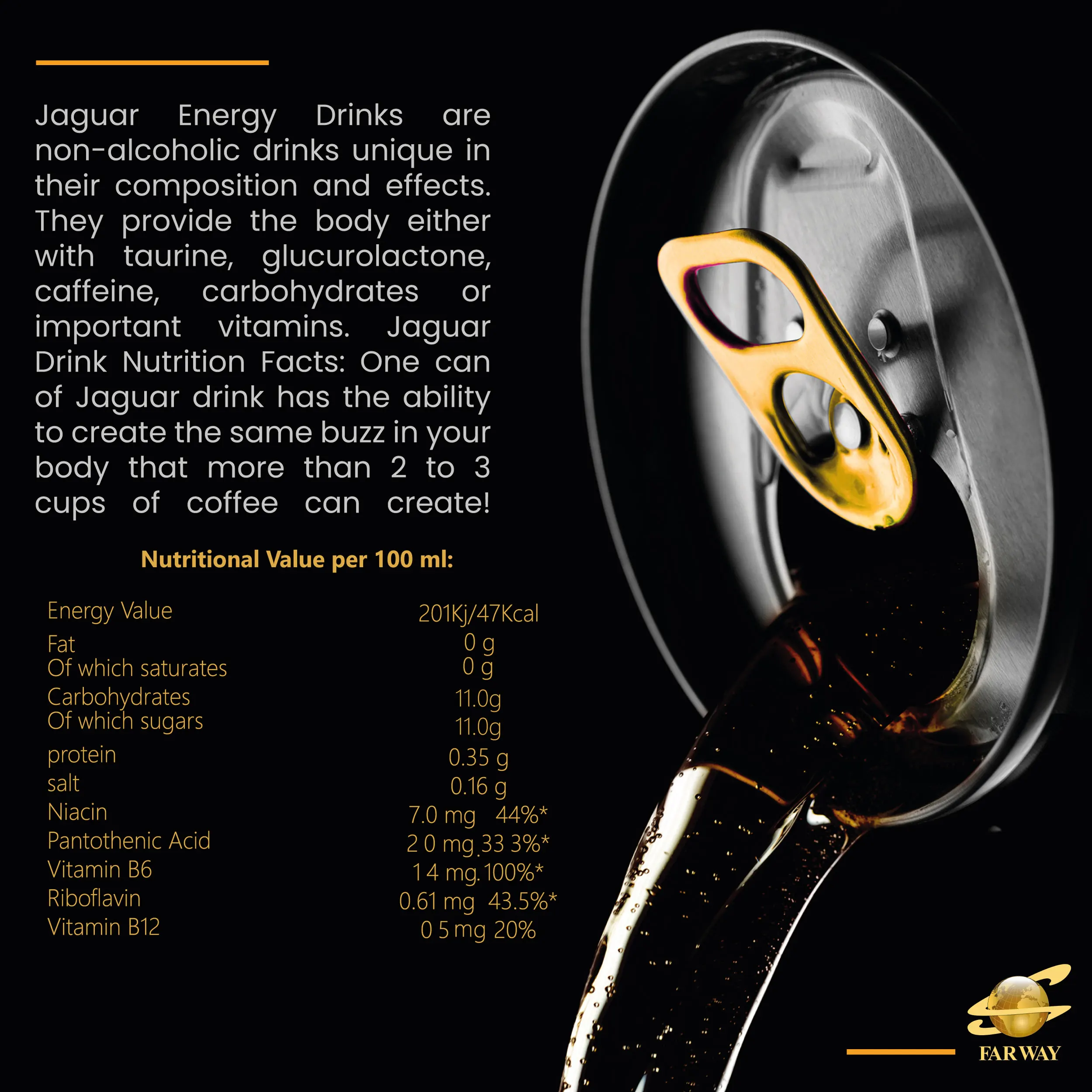 Jaguar energy drink
