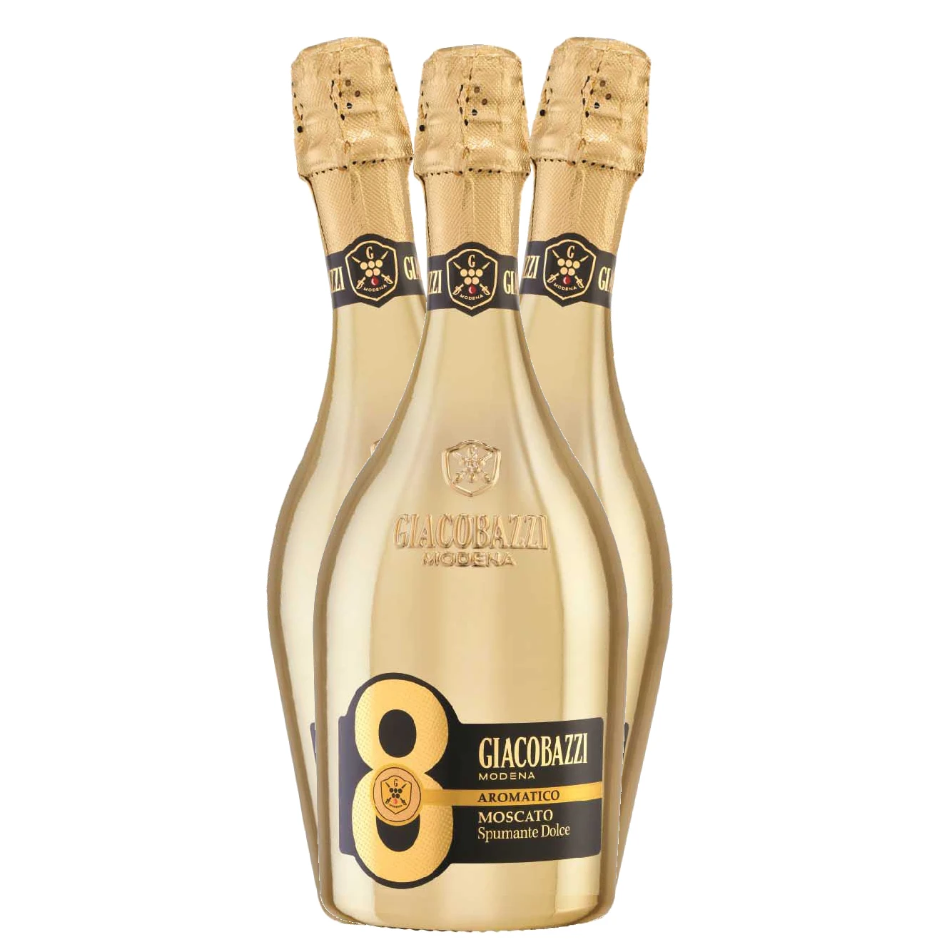 Perfect Aromatic Moscato Sparkling Wine From Italy Ready To Drink 75 Cl