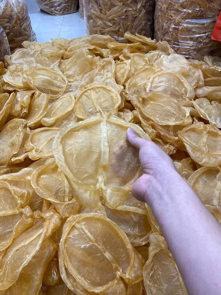 Dried Fish Maw Rich In Collagen Skin Beauty Cuisine Tonic Dried New