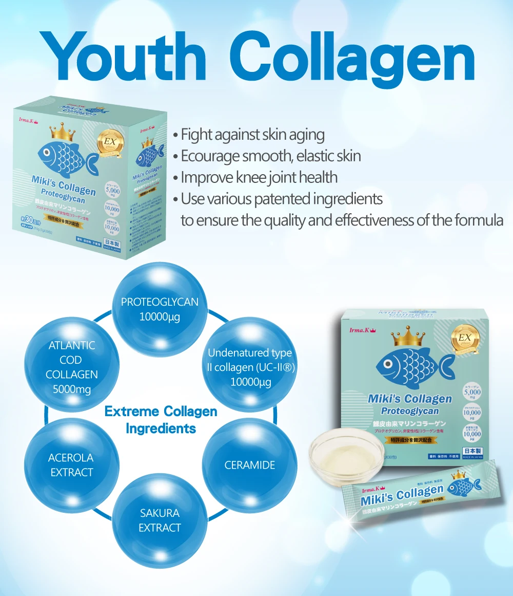 Japan Patented Collagen Powder Free Sample Skin Care Health Care Supplies Buy Collagen Skin Care Health Supplements Product On Alibaba Com