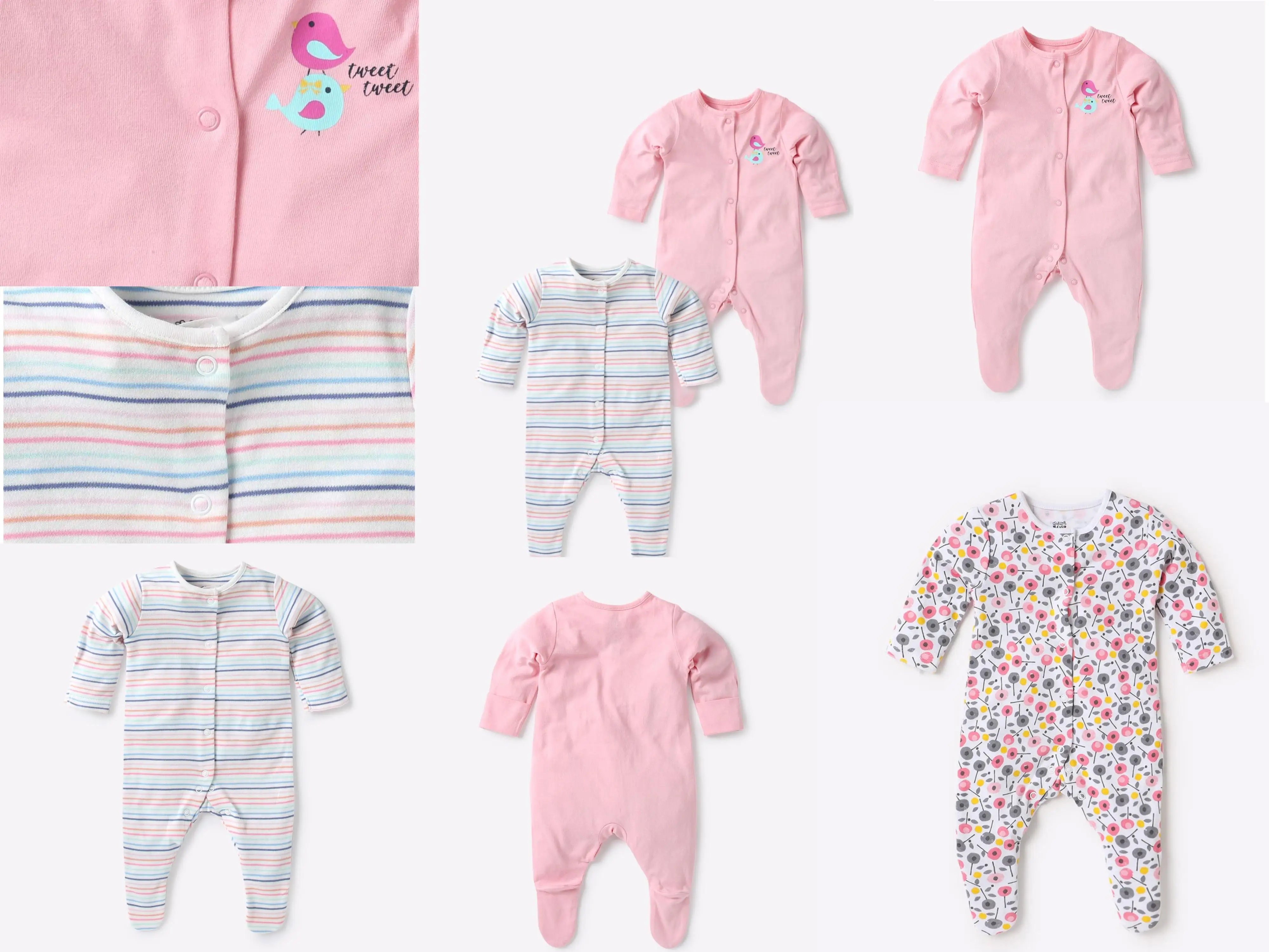 Baby Romper Baby Clothes Baby Clothing Sets Manufacturer From India