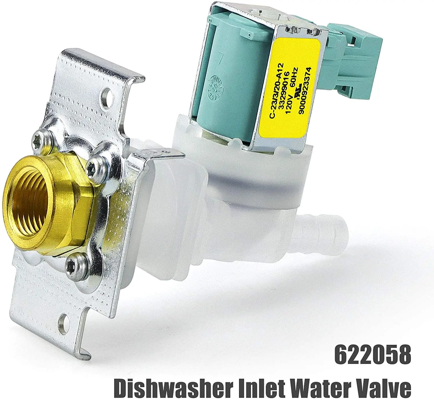 622058 Dishwasher Inlet Water Valve Compatible With Bosch Dishwasher