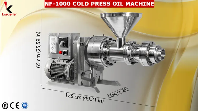 Cold Press Oil Machines - New Technology Cold Press Oil Machines Türkiye  TURKEY