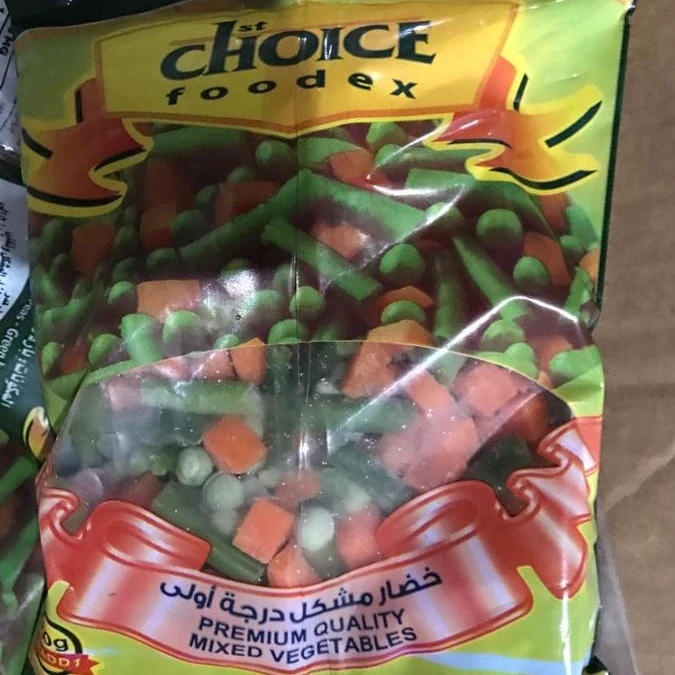 
Egyptian frozen mixed vegetables class one 