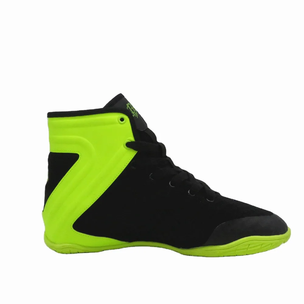 Boxing Shoes In Artificial Leather With Rubber Soul Buy Boxing Shoes,Men's Boxing Shoes,High