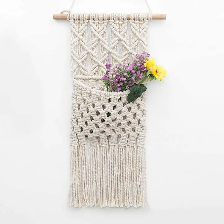 Держатель для макраме. Держатель для макраме. Сетка из шнурков для горшка. Держатель для макраме. Держатель для туалетной бумаги из макраме.