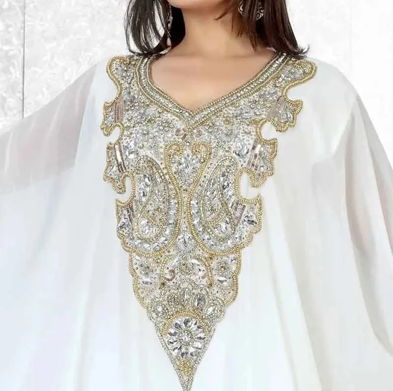 robe abaya mariage