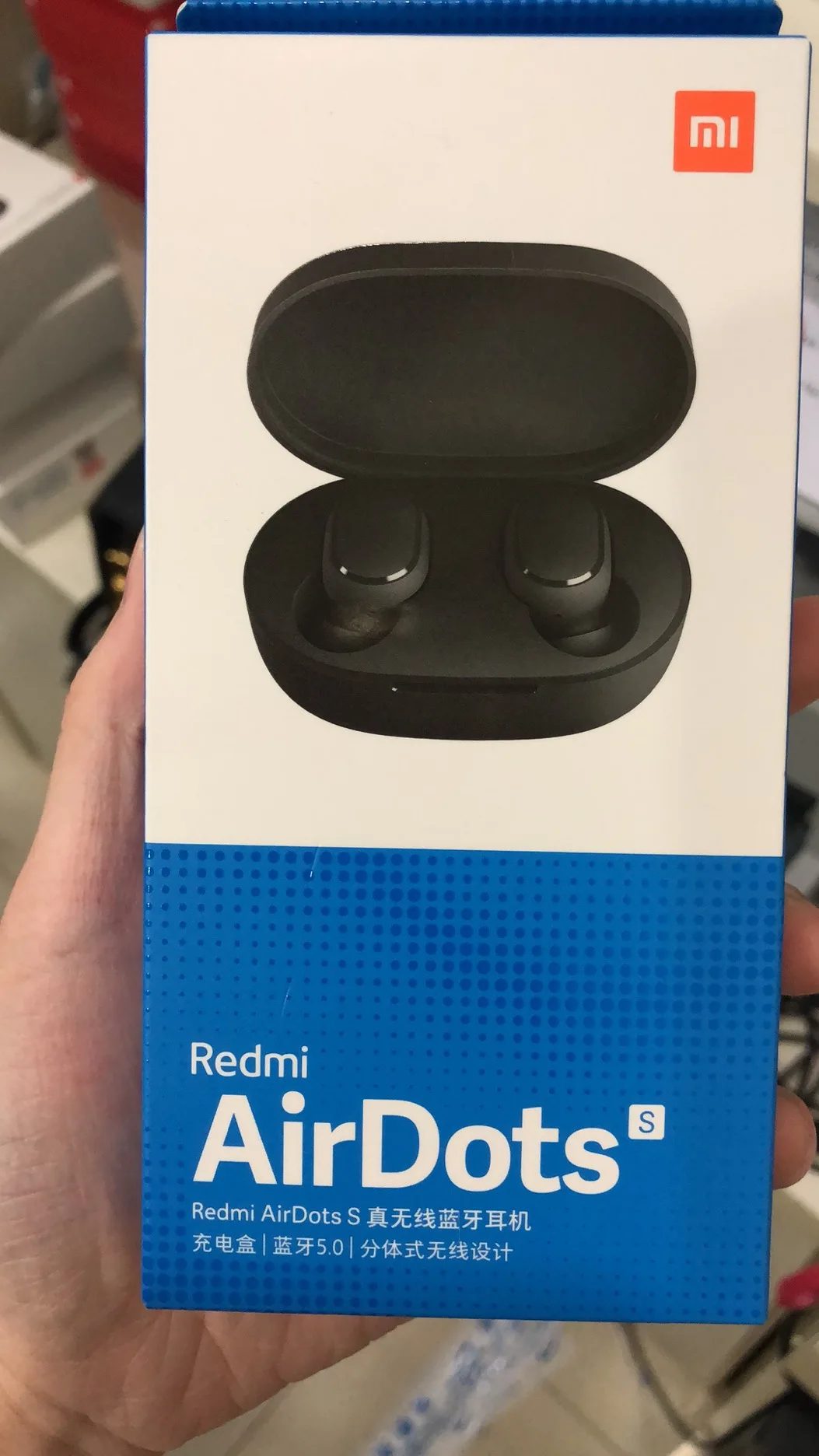 Беспроводные bluetooth наушники xiaomi redmi airdots s черные обзор