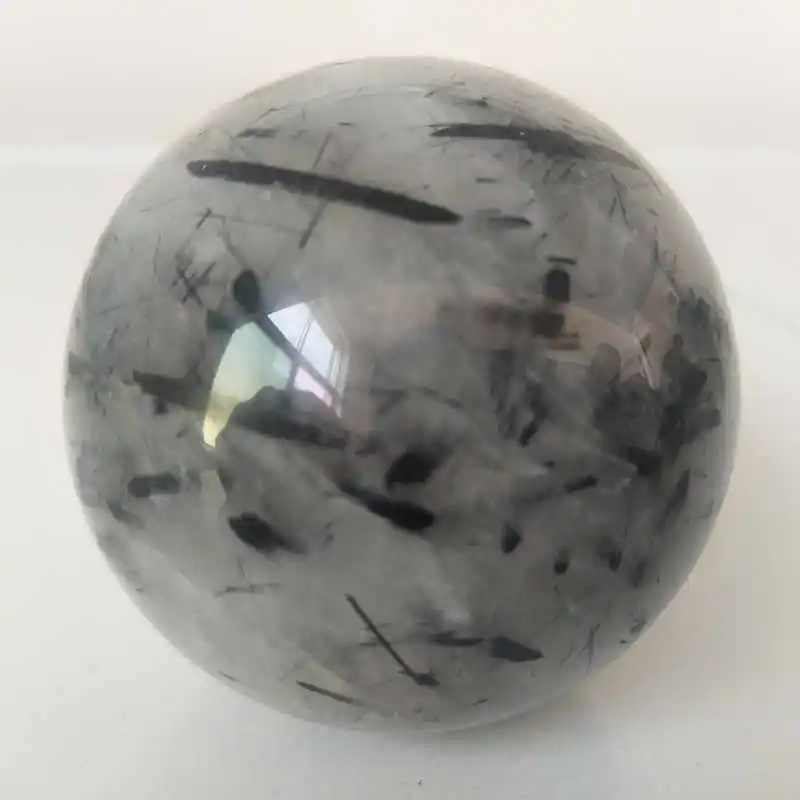 High Quality Rutailed Quartz Ball Spheres Wholesale Gemstone Natural