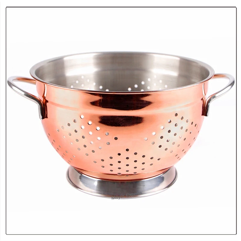 Stainless Steel German Colander Kitchen Colander Vegetable Strainer