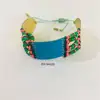 Beautiful Hand Made Metal And Seed Bead Adjustable Bracelet For Women and Men