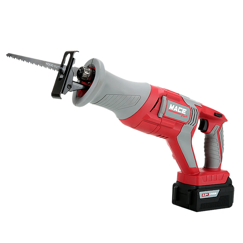 Первая ставка Высокое качество 18 в литий-ионная Профессиональная беспроводная поршневая пила