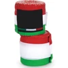 custom your brand hand wraps for boxing / training wraps white red and green
