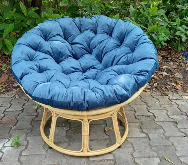 Relaxing Papasan Chair Rattan Garden Outdoor Furniture (pita +84