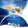 Alibaba mini web site design services from professional website design company