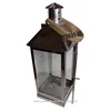 Steel Glass Hurricane Lanterns