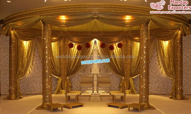 في الهواء الطلق البنجابية خيمة ع رس بالكي صاحب البنجابية السيخ الزفاف Maharani Mandap رائعة البنجابية خيمة ع رس ديكور Buy Mandap الذهبي Mandap خيمة ع رس الديكور Product On Alibaba Com