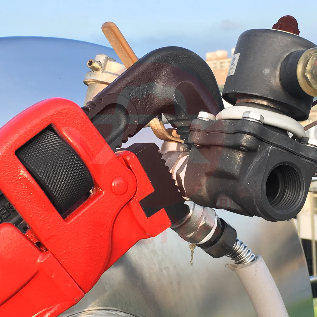 Adjustable Pliers Power Swedish Pipe Wrench 24" Buy 1224 Inch Heavy