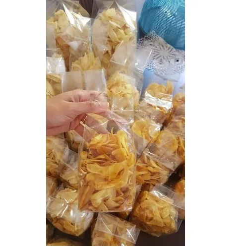 
Wholesale Sweet Semi Soft Durian Chips In Bag Packaging from thailand 