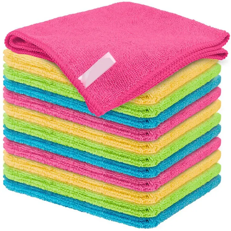 High Quality Wholesale Manufacture 40x40 Car Wash Clean Wasing Towel