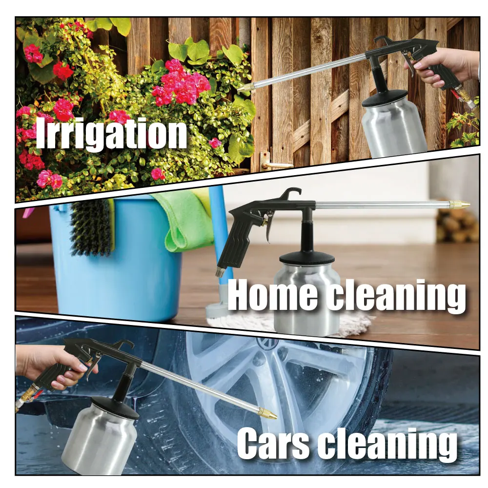 High Pressure Cleaning Gun Engine Care Oil Cleaner Tool Car Water