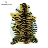 Tiger Skin Rug New Zealand Wool Carpet Modern Design Bathroom Floor Mat