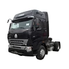 Euro Standard 6X4 Tractor Truck Semi-Trailer Towing Truck Chassis tri-axle fuel tanker truck trailer