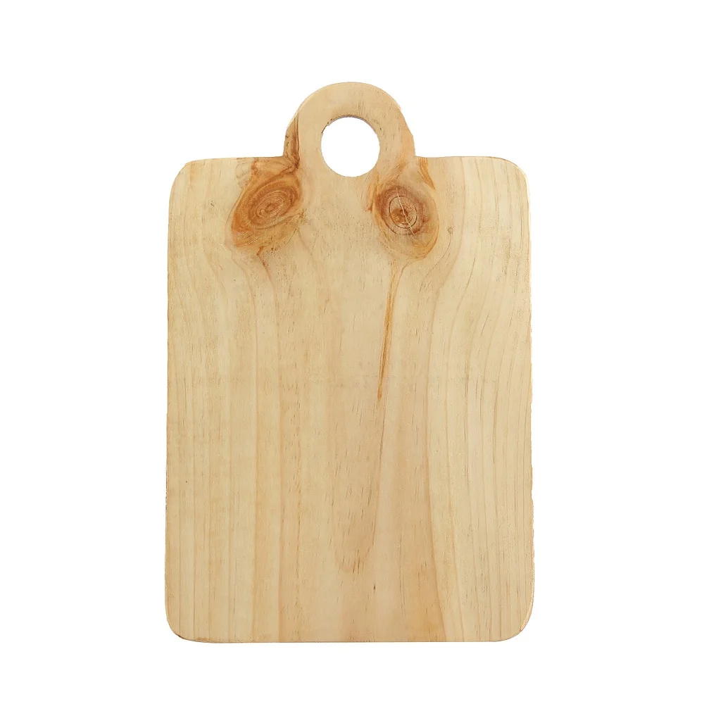 Wholesale Pine Bamboo Acacia Solid Wood Cutting Board Chopping Board
