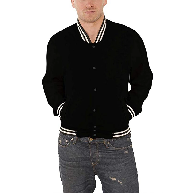 Latest Design 2024 Men Sports Fashion Wear Jacket Mens Baseball Jackets ...