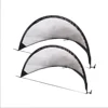 Mini Football Foldable Goal Pop Up Set Quick Set up Football Gate Indoor and Outdoor Play Soccer Training for Children Kid Gift