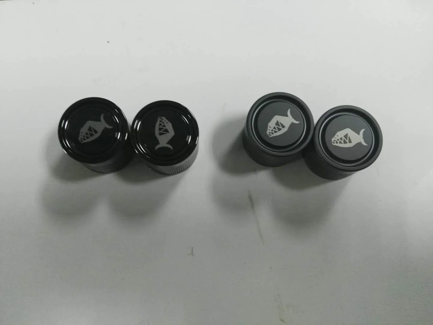 32*13mm Silver Solid Aluminum Knob For Amp Speaker Dac Radio Volume