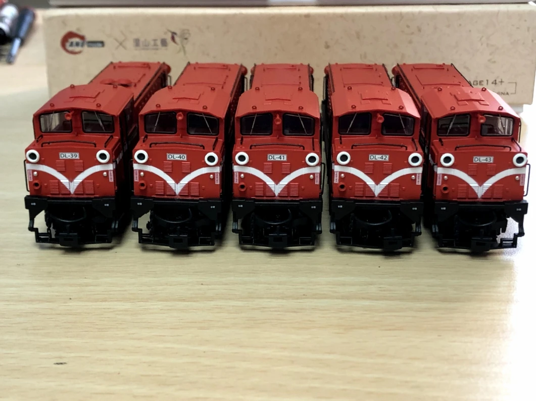Ane Model Dl40 Taiwan Alishan Forest Railway Diesel Model